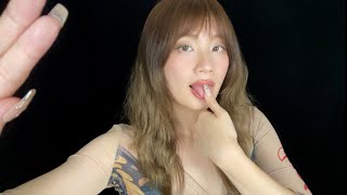 ASMR Spit Painting You