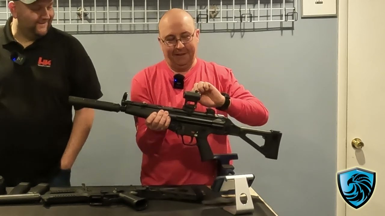 HK SP5 vs  CZ Scorpion