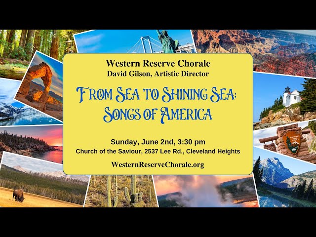 From Sea To Shining Sea: Songs of America - YouTube