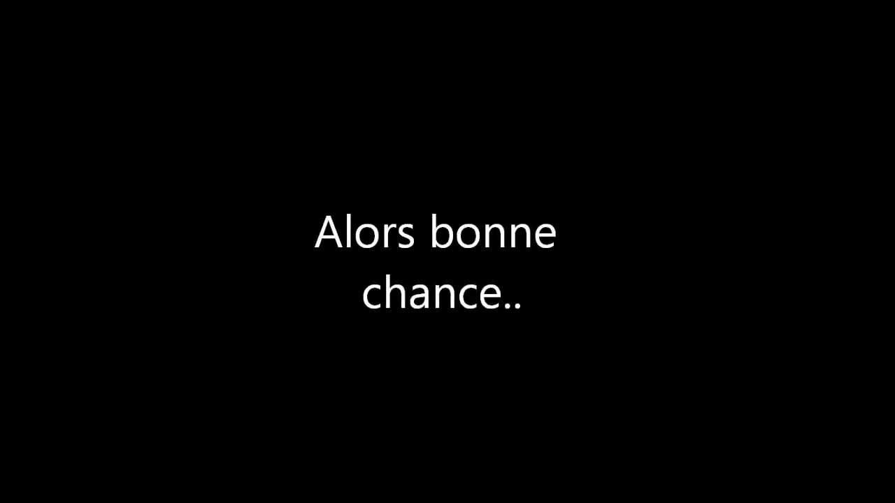 Paroles chanson rencontres
