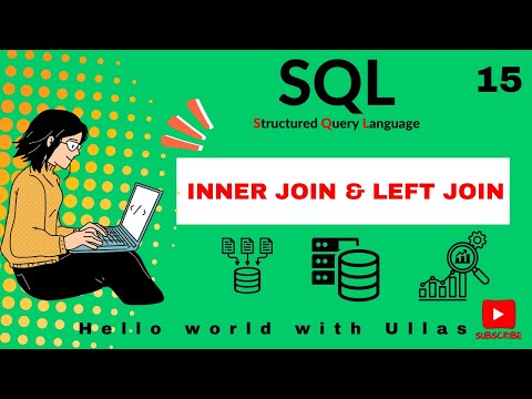 Mastering SQL | Episode 15:INNER & LEFT JOIN Explained with Real Examples