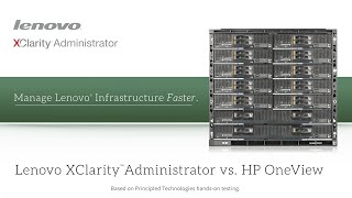 Faster management with Lenovo XClarity Administrator screenshot 2