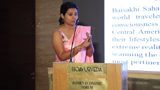 Empathy and emotional well-being | Annual Women Economic Forum - WEF 2022 India