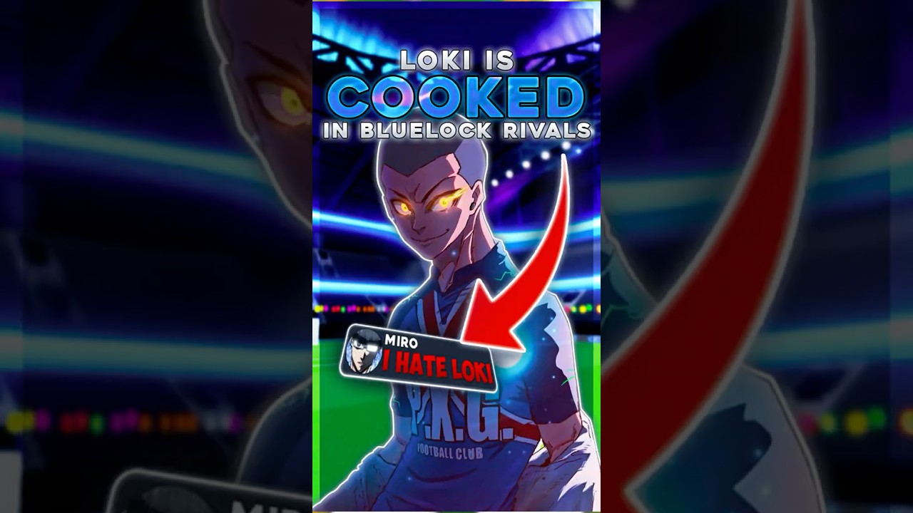 Локи снова ГОТОВ... (Blue Lock Rivals)