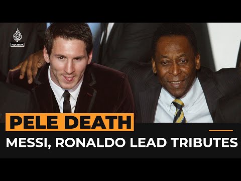 Messi, Ronaldo and Mbappe pay tribute to football legend Pele | Al Jazeera Newsfeed