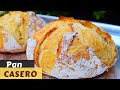 PAN casero|CORTEZA CRUJIENTE/Dulce Hogar Recetas