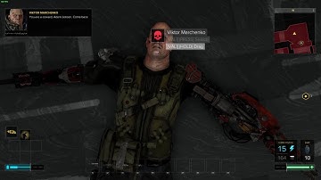 Deus Ex: Mankind Divided – Marchenko gamebreaking bug