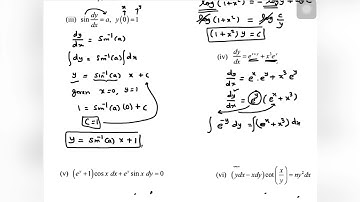 Ex:10.5: ordinary differential equations