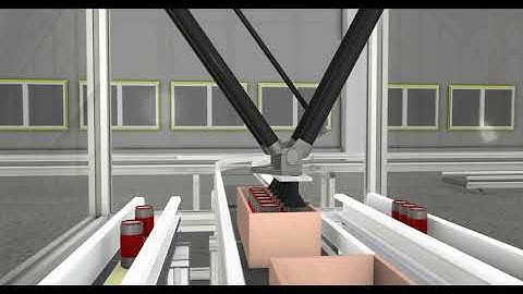 Can Line Simulation  with Visual Components