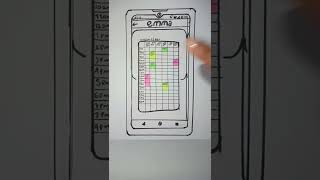 Paper Prototyping Example - Emma App