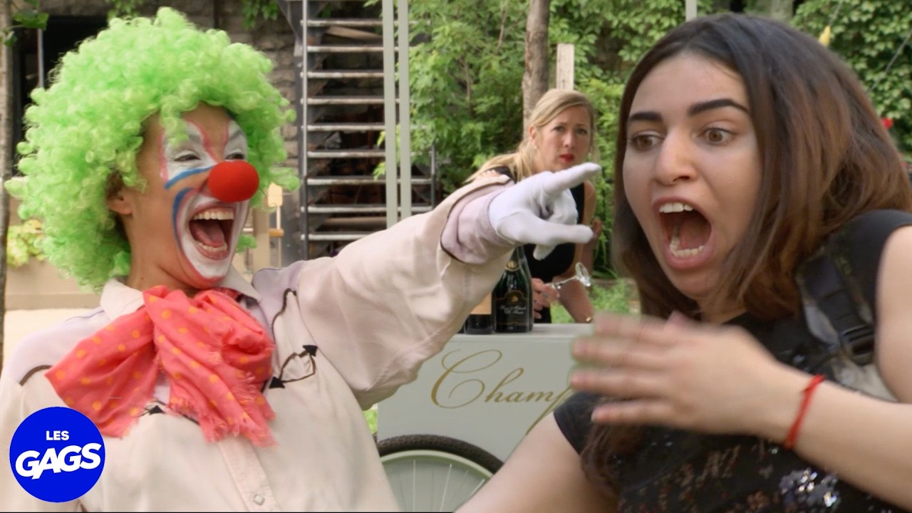 Le clown a ruiné le mariage | Juste Pour Rire Les Gags