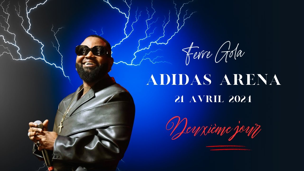 Ferre Gola - Adidas Arena- 21/04/2024