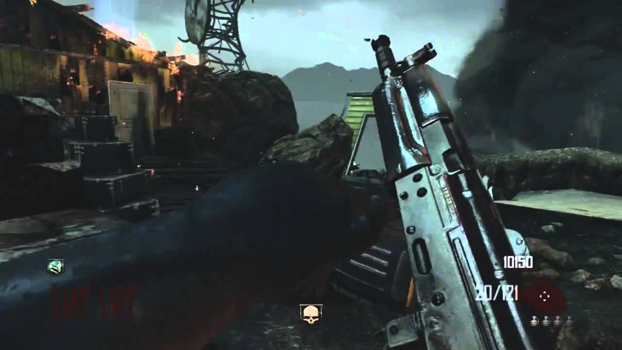 COD BO2 Zombie - Secret musique Nuketown Edité par QGZombie