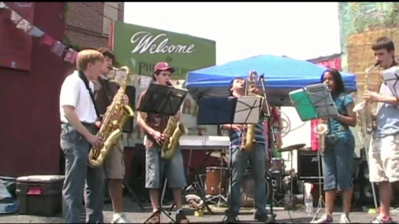 David Fishkin and students - "Black Dog"