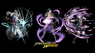 Fire Emblem Heroes R! Takumi vs. Hubert and Bernadetta True Solo (Infernal)