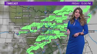 DFW weather: Tracking our rain chances ahead of New Year's Eve