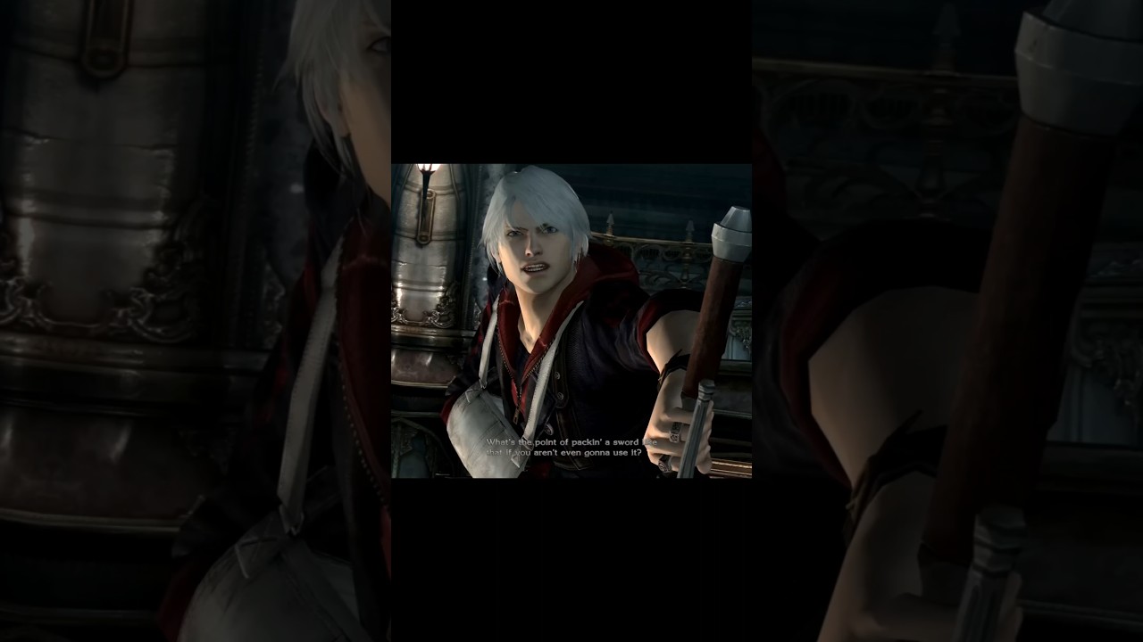 Dante mocks Nero😅