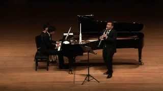 Paul Schoenfield - Sonatina for Klezmer Clarinet and Piano