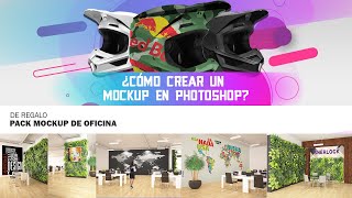 Como crear un mockup profesional en photoshop | how to create a professional mockup in photoshop