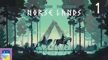 Kingdom Two Crowns: Norse Lands DLC - iOS/Android Gameplay Walkthrough Part 1 (by Raw Fury)