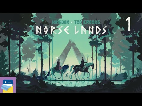 Kingdom Two Crowns: Norse Lands DLC - iOS/Android Gameplay Walkthrough Part 1 (by Raw Fury) - YouTube