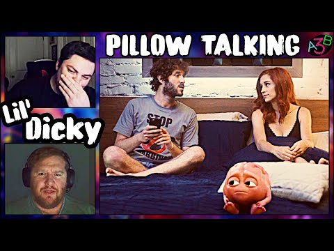 He Was NOT Ready For Lil' Dicky || "Pillow Talking" by Lil' Dicky FIRST TIME REACTION