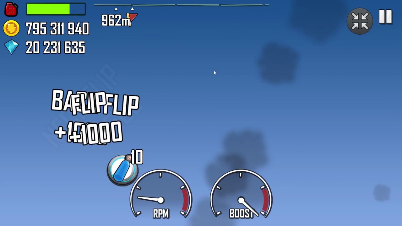 Dragster Glitch - Hill Climb Racing - Fingersoft Still Haven't Fixed it.