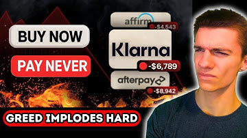 When Exploiting The Poor Backfires...Klarna