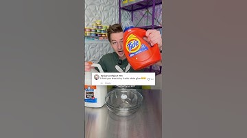 A Real Detergent Slime Recipe???