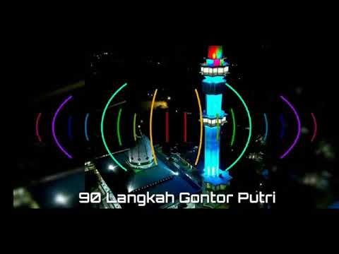 Lagu baru gontor : 90 Langkah Gontor Putri \u0026 90 Langkah Gontor 6 (cover)