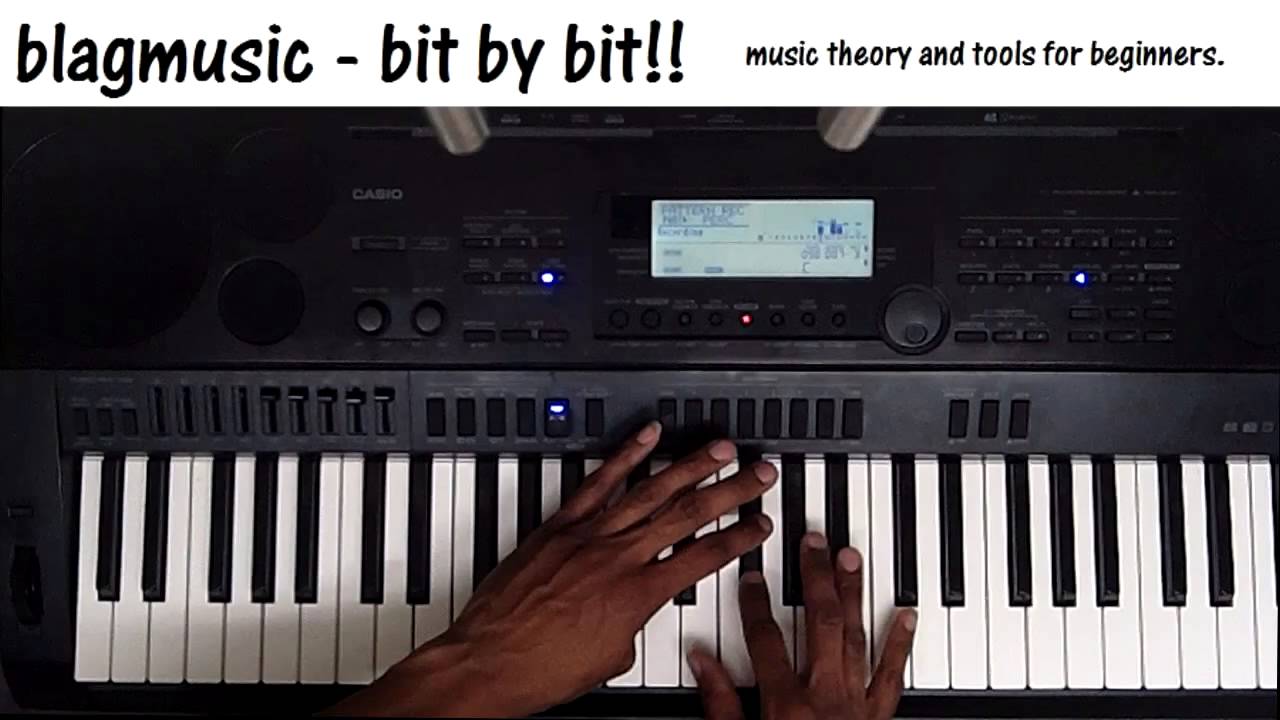 Addicted to Bass 1/5 - Urban Tales - Orchestral 808 Trap Beat on the Casio  CTK 7000 - YouTube
