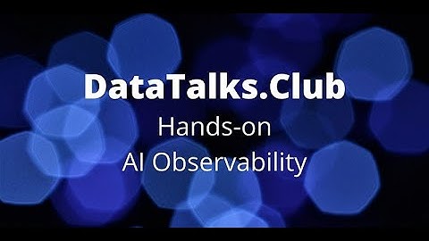 Hands-on AI Observability - Andy Petrella