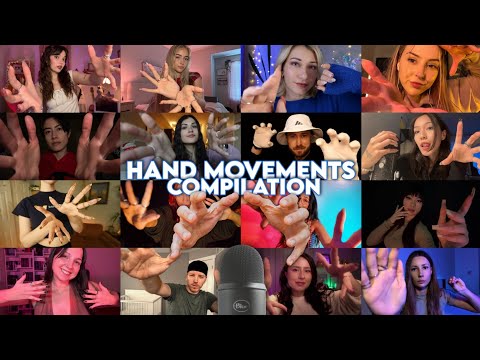 ASMR | The Best  Hand Movements ASMR Compilation
