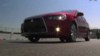 2009 Mitsubishi Lancer Ralliart | Track Test