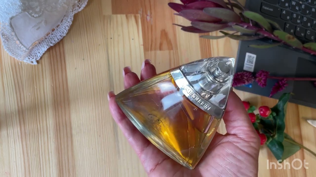 🌺ПЯНЕНЬКАЯ СЛИВА и ТЯЖЕЛЫЕ ПАЧУЛИ Mauboussin Pour Femme. Знакомство.