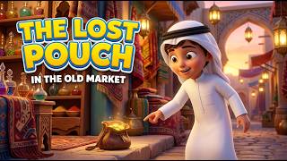 The Lost Pouch in the Old Market | Islamic Kids Story About Honesty
