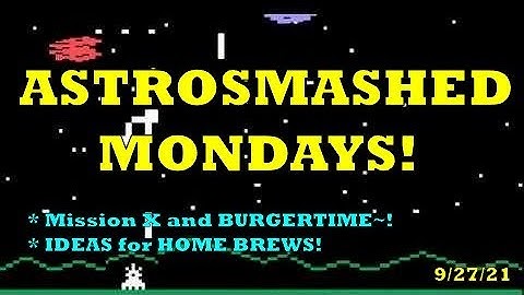 ASTROSMASHED MONDAYS!  The ALL INTELLIVISION Live Stream!