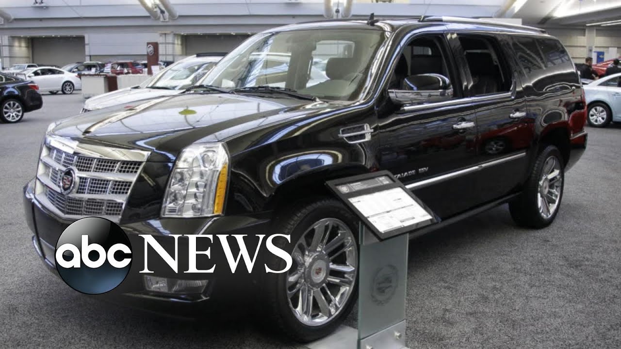 General Motors issues major recall on pickup trucks and SUVs