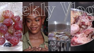 GENZ MUM OF TWO BOYS 😫// MAKING BONE BROTH //MAKING SHRIMP FRIED RICE// PARFAIT RECIPE