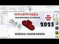 Solidworks tutorial in hindi / Solidworks mechanical engineering drawing /  Solidworks in beginners 