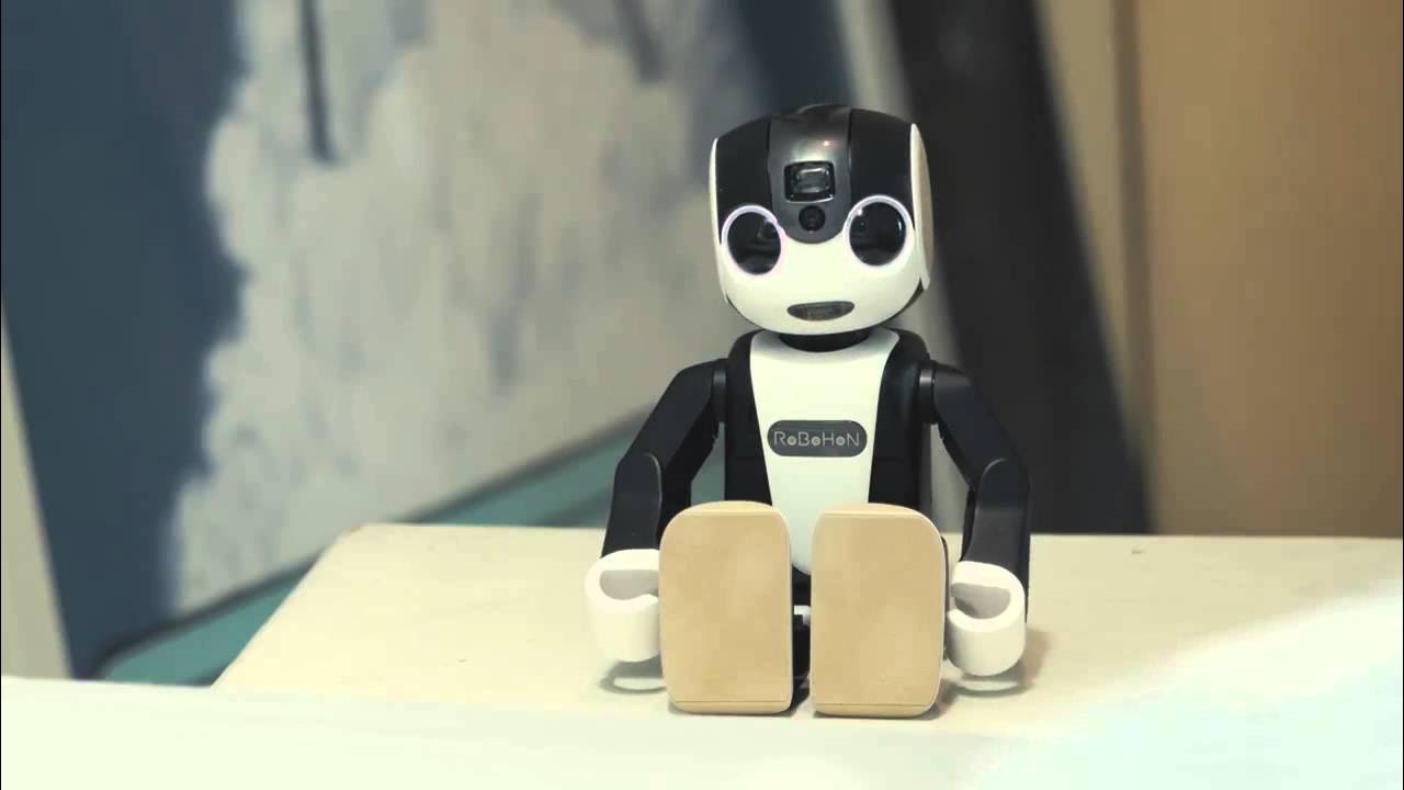 Робот мой том. Robohon. робот с телефоном. телефон робофон. робот звонок.