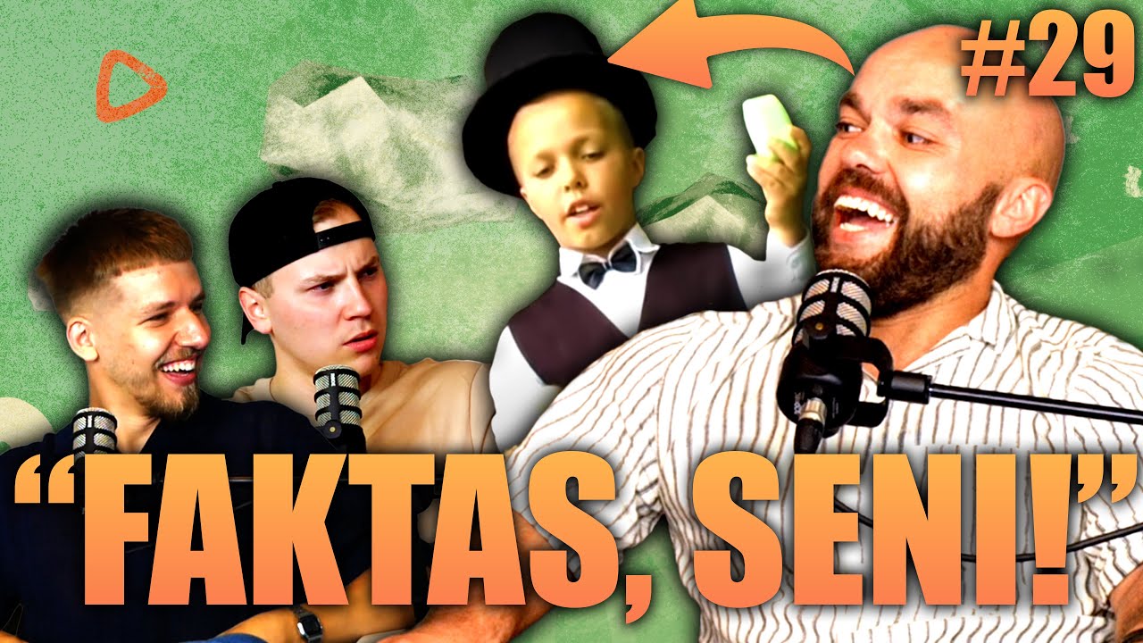 Muilo DIDIKAS, Pasaulio ir Europos čempionas - Egidijus Valčiukas | FAKTAS, SENI! #29