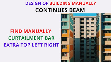 design of continuous beam: design of rcc building : is 456 2000 continuous beam reinforcement detail
