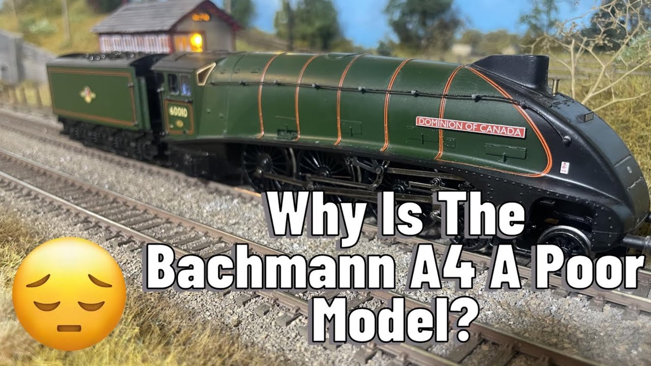 Почему Bachmann A4 — не лучшая модель? Распаковка и обзор.
