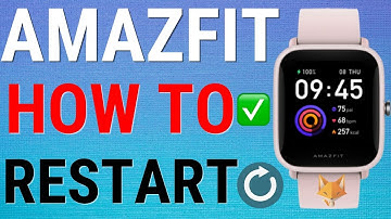 How To Restart Amazfit Watches