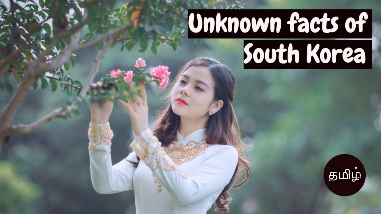 Unknown facts of South Korea Tamil Facts about South Korea Tamil