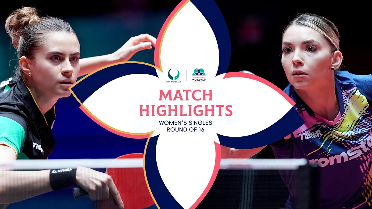 Bruna Takahashi vs Bernadette Szocs  | Match Highlights | #ITTFWORLDCUP 2025