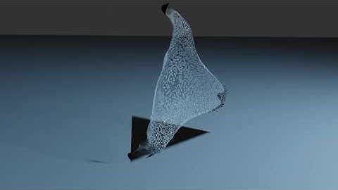 Blender - Shadow Mistakes using Texture Displacement with Alpha (Transparency)