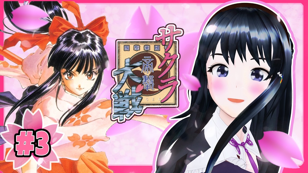 Taking on Sakura Wars! #3 Himechare Episode 138 Retro Game Sega
