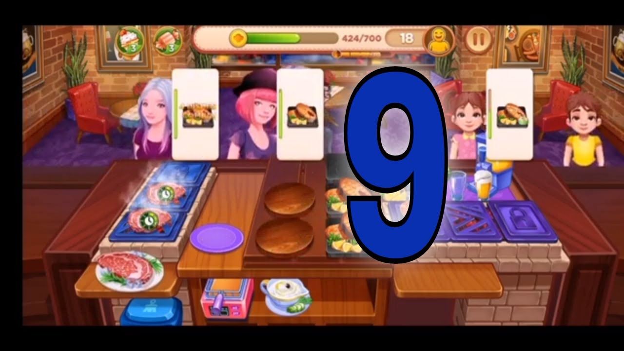 Chef Papa - Restaurant Story - Gameplay Part 9 (iOS, Android) HD - YouTube